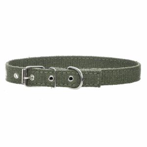 Ошейник брезентовый, 2 слоя (35-45 см)