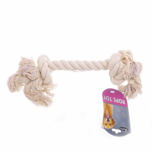 Игрушка для собак "Канат с 2 узлами" (45 см)