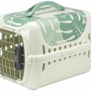 Переноска с металлической дверцей и замком Trendy Runner (Бельгия) (49,4х32х30 см)