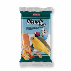 Лакомство бисквиты со злаками, яйцом и фруктами для птиц (30 г)