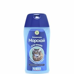 Морской шампунь для длинношерстных кошек (160 г)