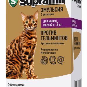 Супрамил эмульсия для кошек массой от 2 кг (71 г)