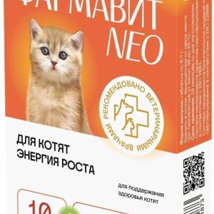 "Фармавит NEO" витамины для котят "Энергия роста", 60 таб. (54 г)