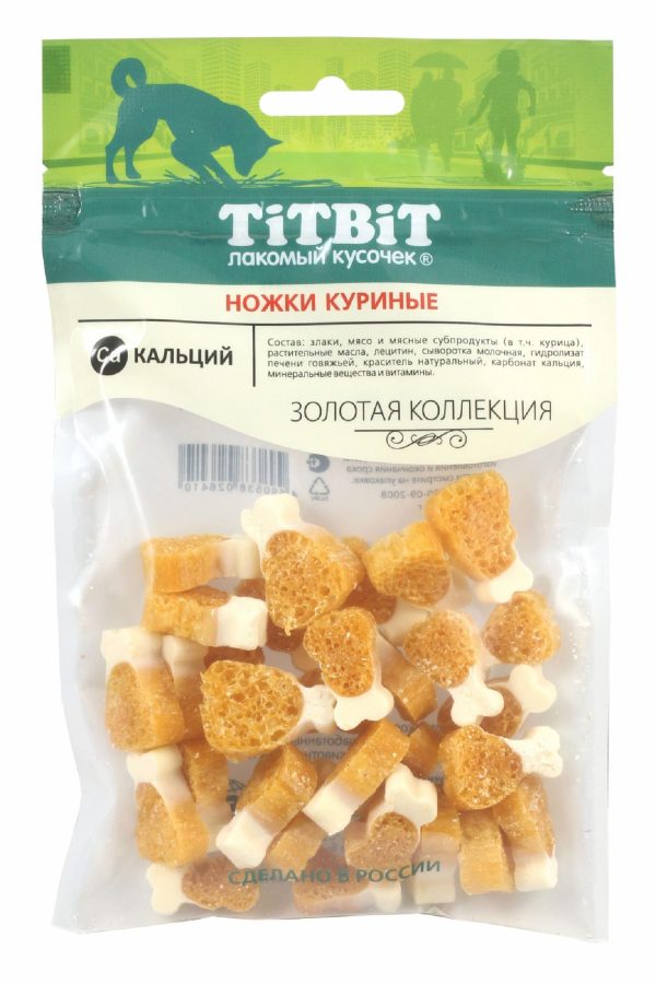 Золотая коллекция Ножки куриные (55 г)
