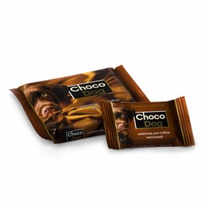 CHOCO DOG шоколад молочный, лакомство для собак (15 г)
