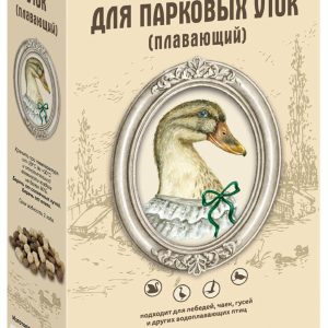 Корм для парковых уток, плавающий (200 г)