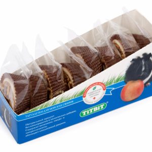 Тарталетки с тыквой и ананасом (для мор.св), шоубокс, 8шт. (880 г)