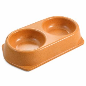 Миска "NATURAL" из бамбука двойная (2*0,18 л)