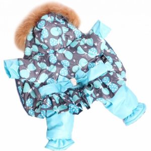 Зимний комбинезон для собак "Кокетка" (XS)