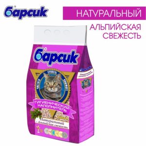 Древесный наполнитель "Натуральный - Альпийская свежесть" (2.6 кг)