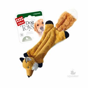 Игрушка шкурка лисы с пищалками, ткань/пластик (100 г)