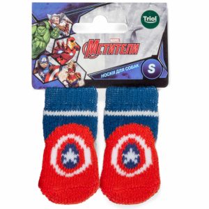 Носки"Marvel" Капитан Америка (S)