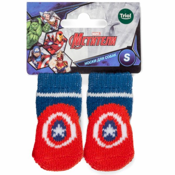 Носки"Marvel" Капитан Америка (S)