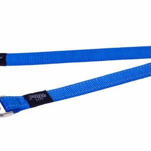 Ремень-сворка для двух собак, серия "Utility", синий (ЮАР) (XL)