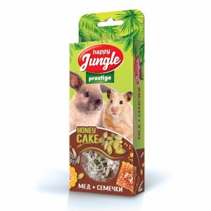 Престиж Корзинки для грызунов мед+семечки 3 шт (85 г)
