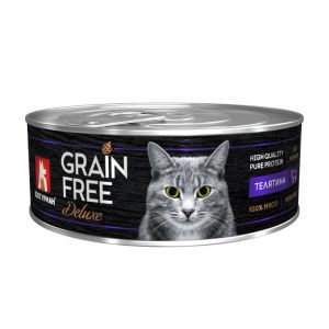 Консервы для кошек "GRAIN FREE" со вкусом телятины (100 г)