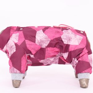Комбинезон для собак, Абстракция, девочка (M)