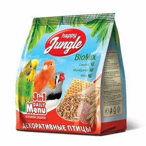 Корм для декоративных птиц (универсал) 350 г (350 г)
