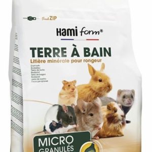 Bio Organic, Песок для купания для всех грызунов с серой (Франция) (2.5 кг)