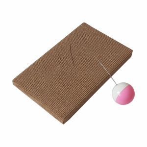Когтеточка-игрушка для кошек удочка с шариком (640 г)
