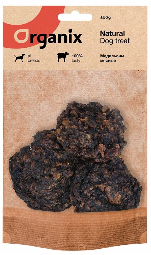 Премиум лакомство "Мясные медальоны" (50 г)