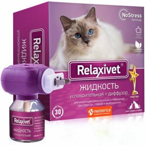 Relaxivet Жидкость успокоительная + диффузор 45мл (120 г)