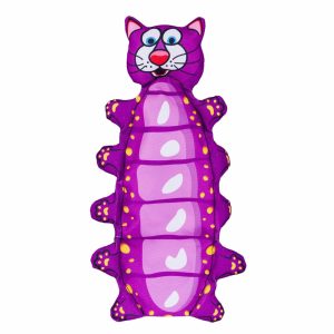 Игрушка для собак "Котогусеница" (40 г)