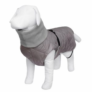 Попона утепленная для собак "Moka" бежевая (XL)
