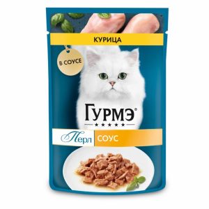 Паучи для кошек Нежное филе с курицей, 26 шт (26 шт)