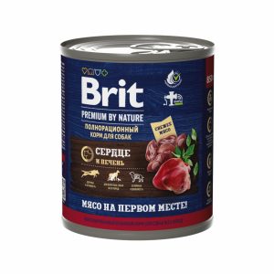 консервы с сердцем и печенью для собак (850 г)