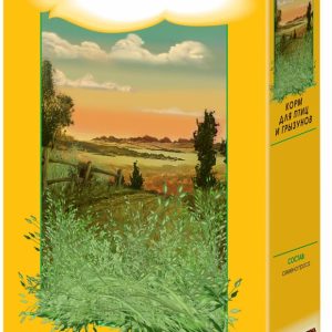 Корм для птиц и грызунов "Просо" (400 г)