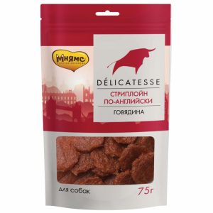 Лакомство "Стриплойн по-английски" для собак (85 г)