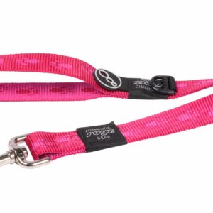 Поводок-перестежка "Alpinist", розовый (ЮАР) (L)