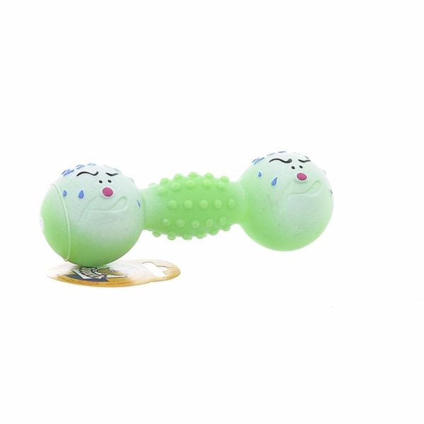 Игрушка "Гантель 250 кг", винил (110 г)