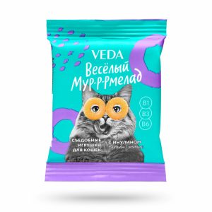 "Весёлый Мур-р-рмелад" для кошек с инулином (6 г)