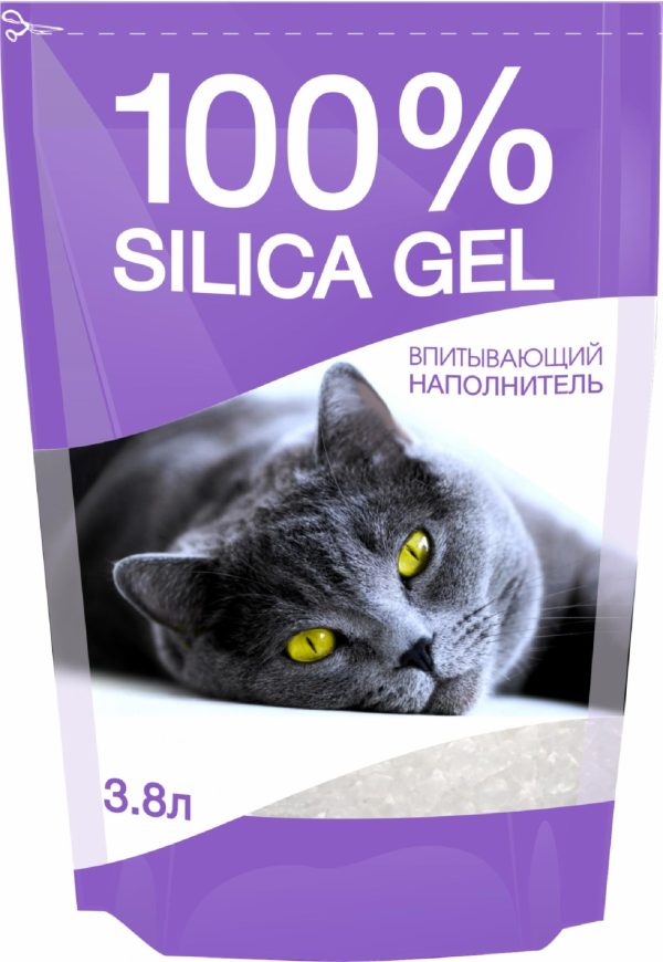 Силикагелевый наполнитель 100% Silica Gel (1.63 кг)