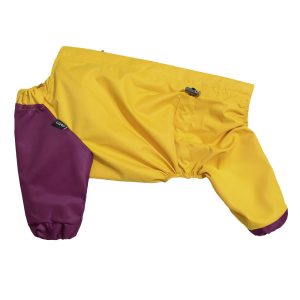 Дождевик для собак на молнии "Banana" (L)