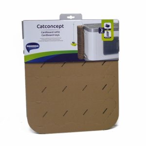 Картонная когтеточка для Cat Concept - сменный блок (Бельгия) (300 г)