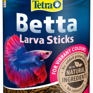 Корм для петушков и лабиринтовых рыб. палочки Betta Larva Sticks (33 г)