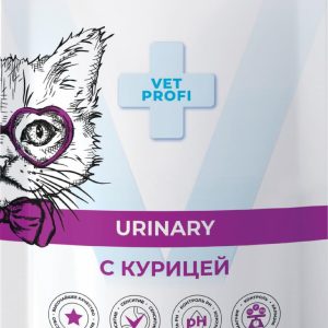 Паучи для кошек Urinary кусочки в соусе с Курицей (85 г)