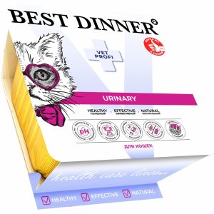 Паштет с ягненком для кошек Vet Profi Urinary (100 г)