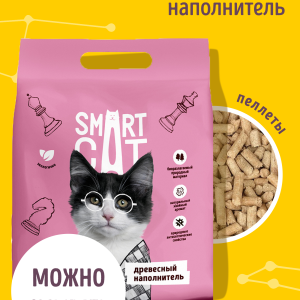 Древесный наполнитель (пеллеты 6мм), 4 л (2.5 кг)