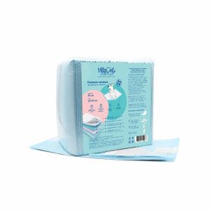 Пеленки с фиксирующими полосками 60х90 см. (35 шт)