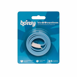 Bonsy Успокаивающий БИОошейник для кошек и собак, 65 см (65  см)