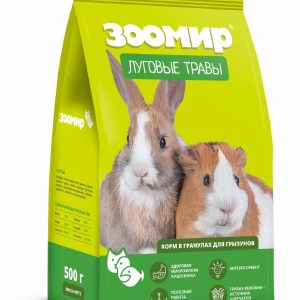 Корм для грызунов и кроликов  "Луговые травы" (500 г)