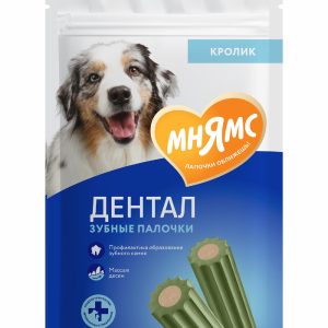 Лакомство "Зубные палочки" для собак, с хлорофиллом (100 г)