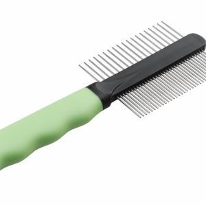 Расчестка двухсторонняя зеленая (80 г)