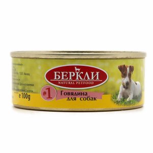 Консервы для собак с говядиной LOCAL (100 г)
