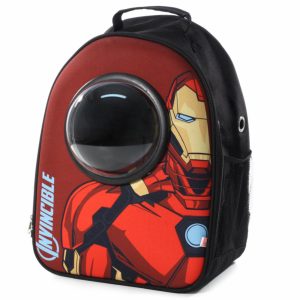 Сумка-рюкзак для животных "Marvel" Железный человек (45х32х23 см)