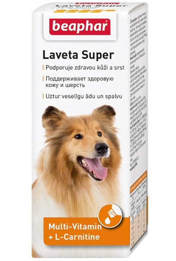 Витамины для кожи и шерсти собак, масло (50 г)